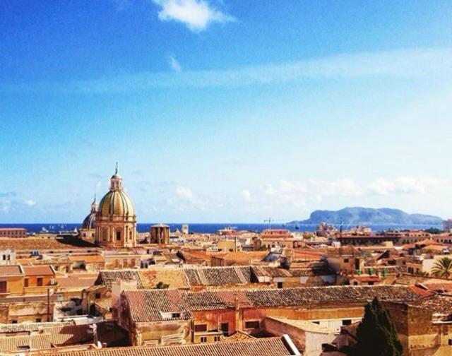Casa Mia Panzió Palermo Kültér fotó