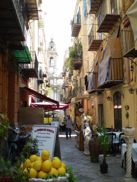 Casa Mia Panzió Palermo Kültér fotó